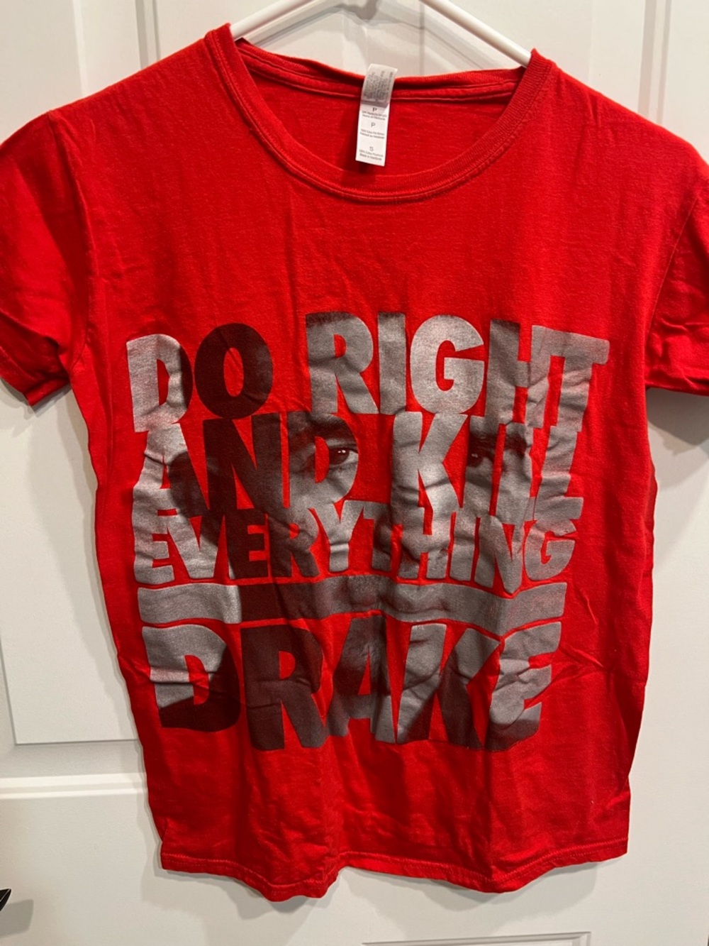 Red drake concert tee